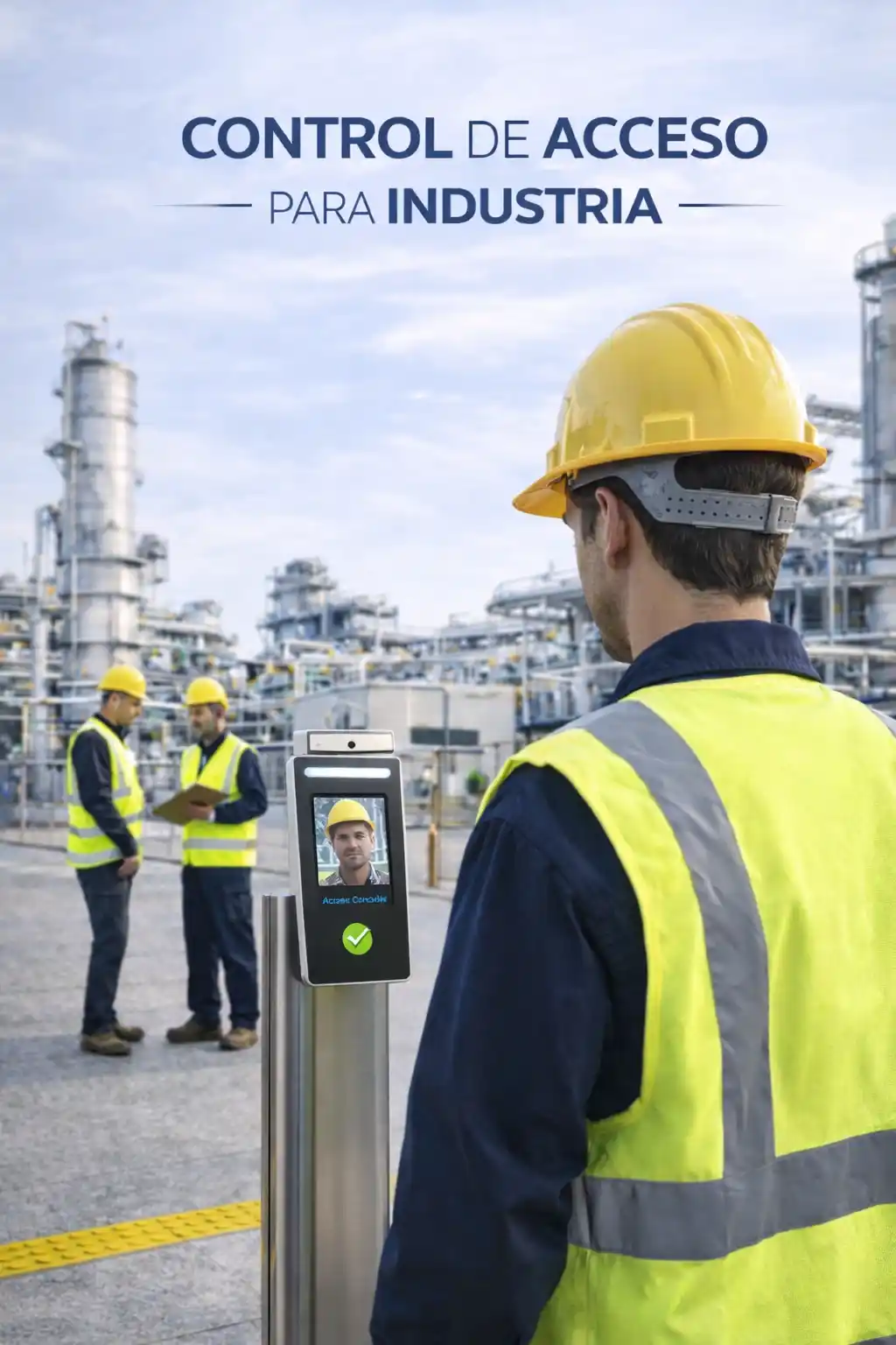 Control de acceso para industria