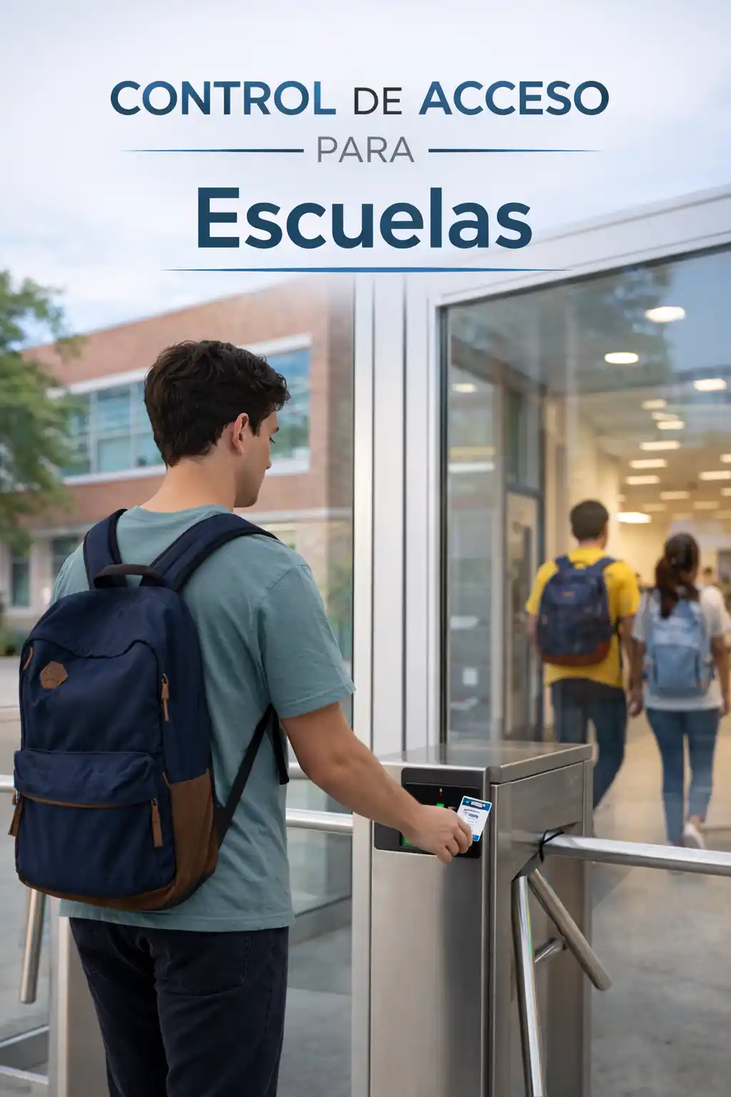 Control de acceso para escuelas