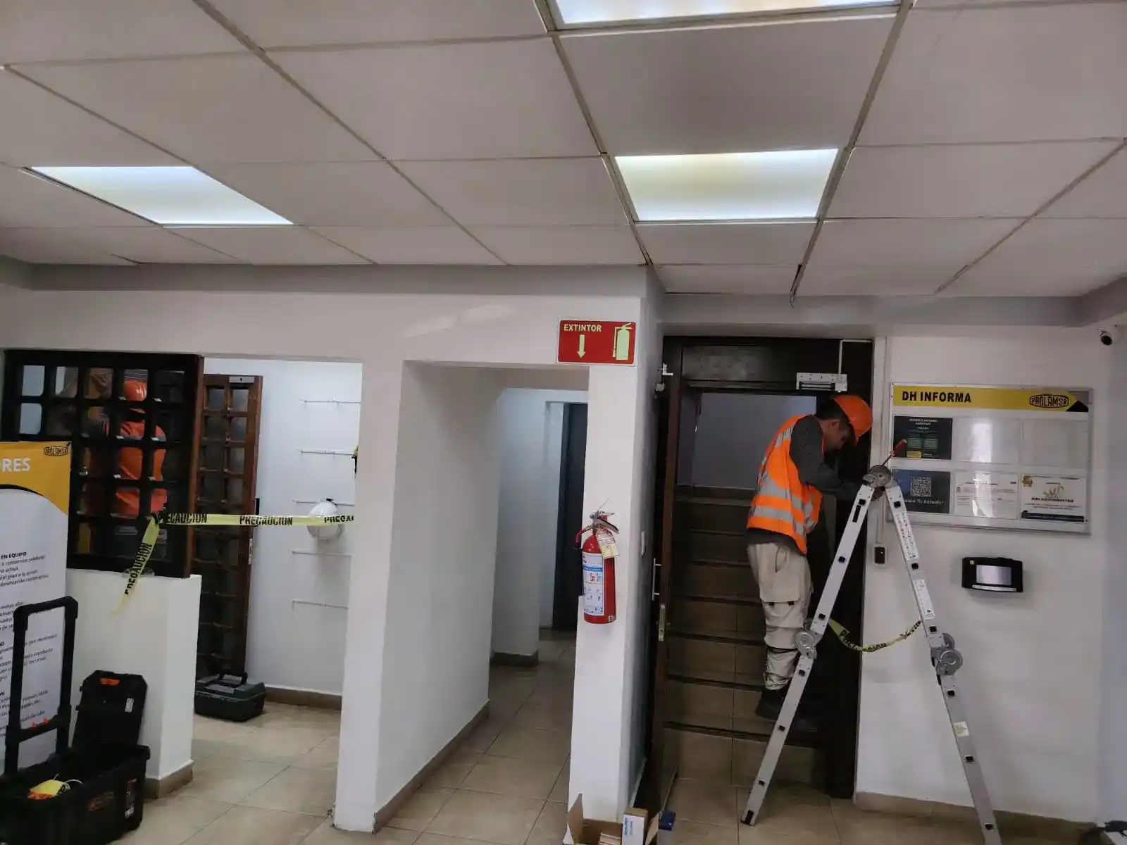 Integración con CCTV y alarmas