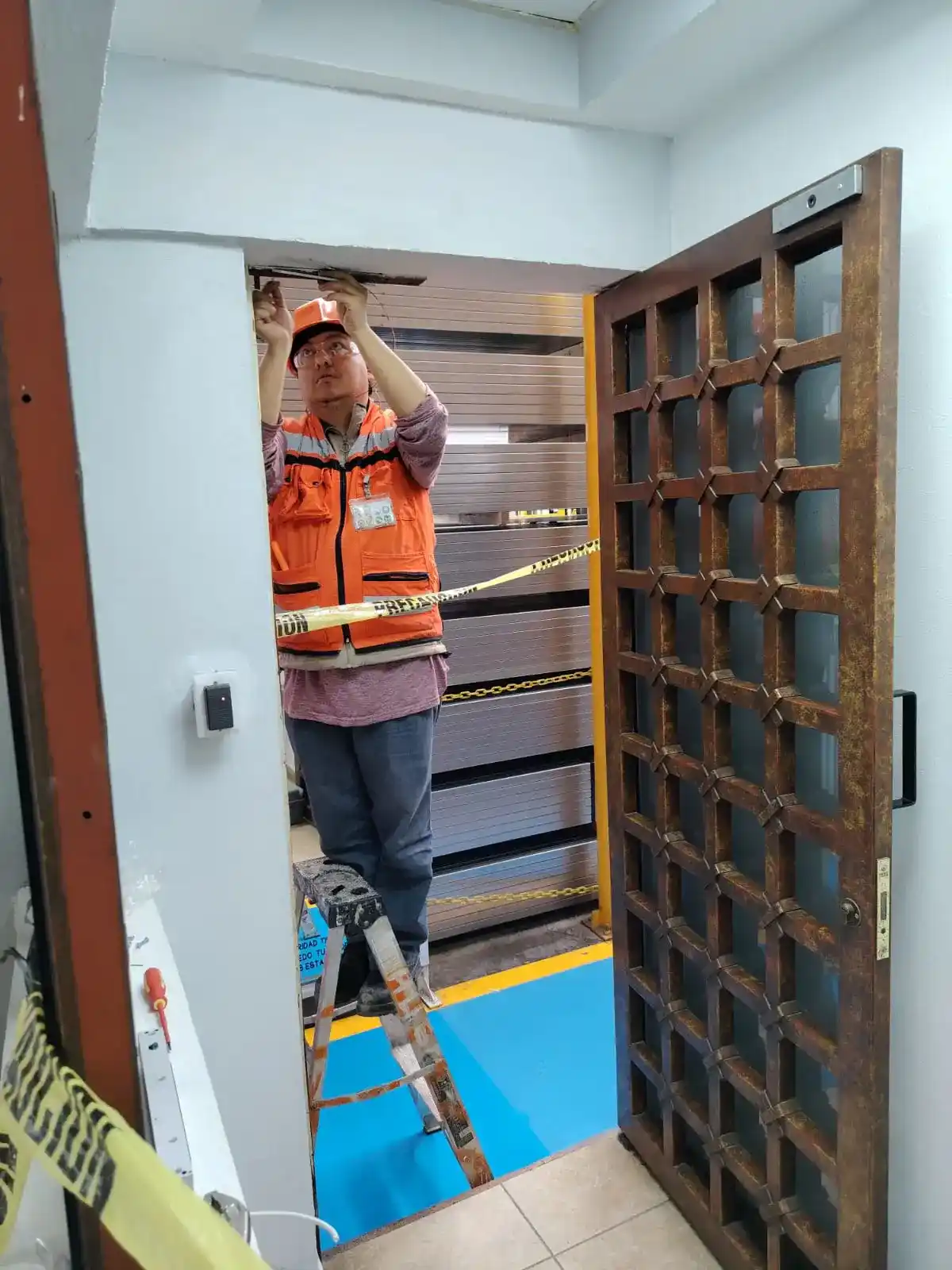 Integración con CCTV y alarmas